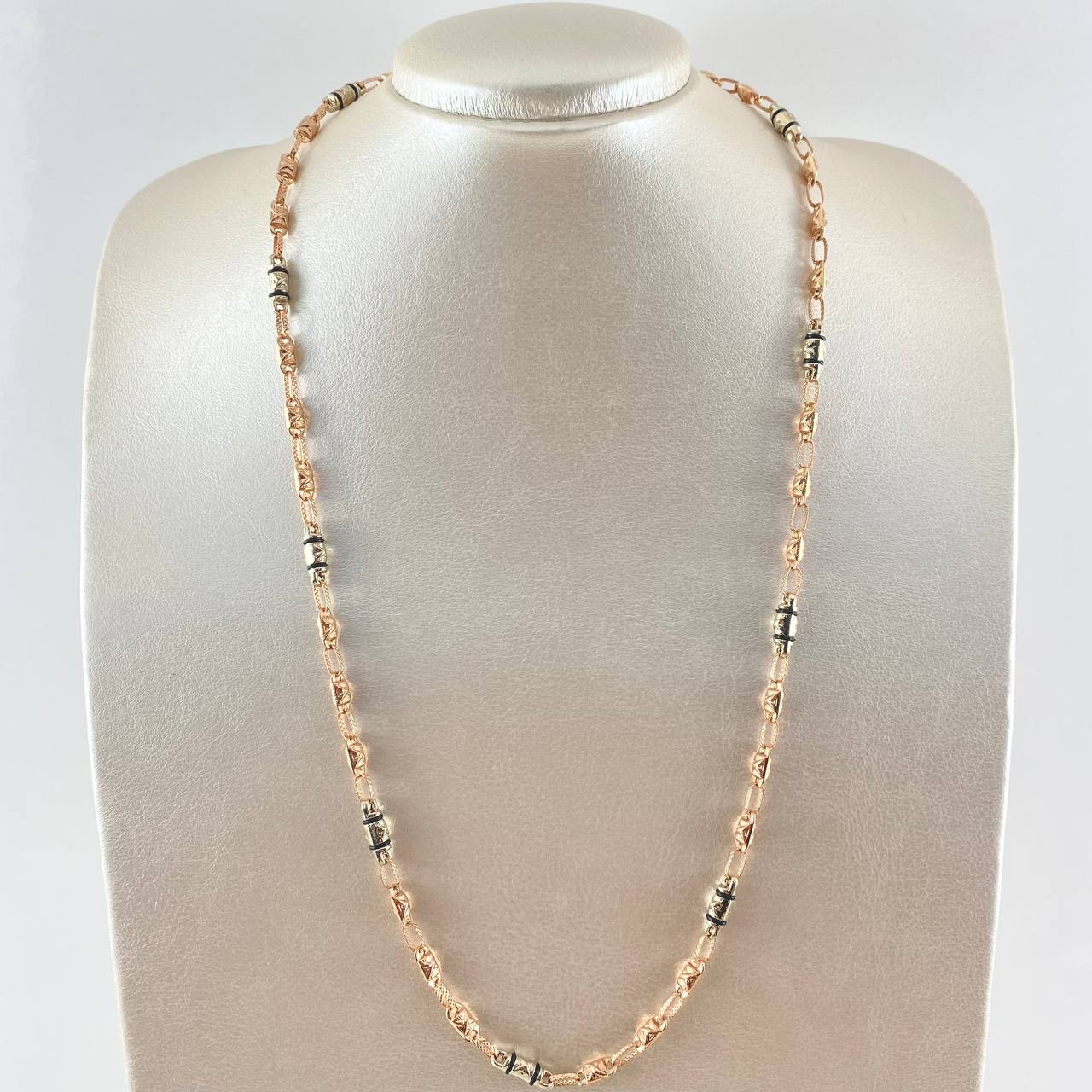 Rustic Chain 12.05gr / 60cm (23.6in) / 18K Gold