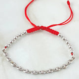 Pulsera Roja Retazo GC 2.7gr / Oro 18K