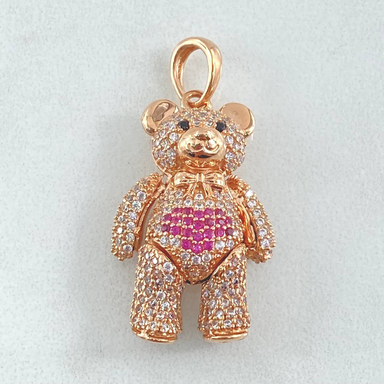Dije Oso 8.25gr / 3.3cm / Oro 18K