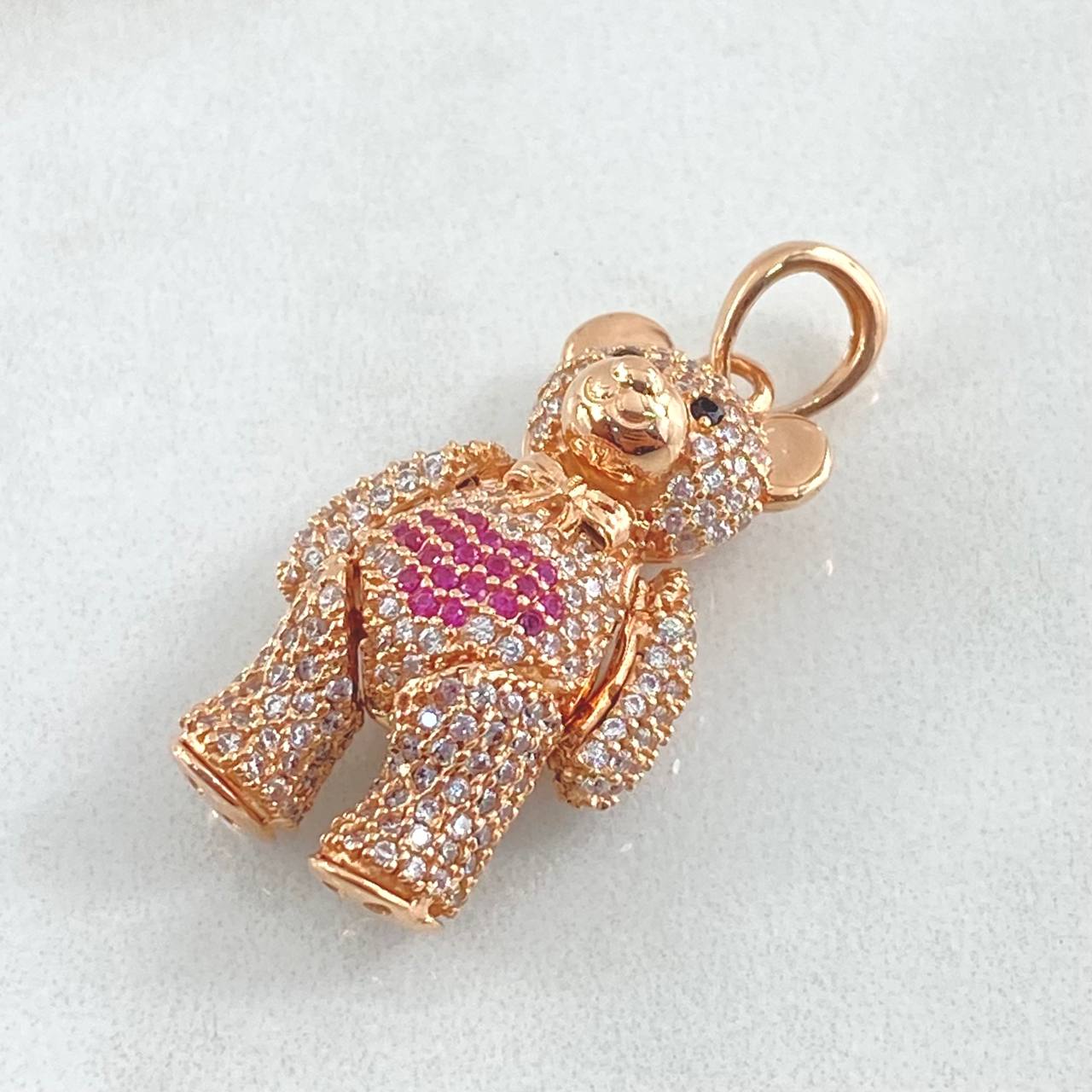 Dije Oso 8.25gr / 3.3cm / Oro 18K
