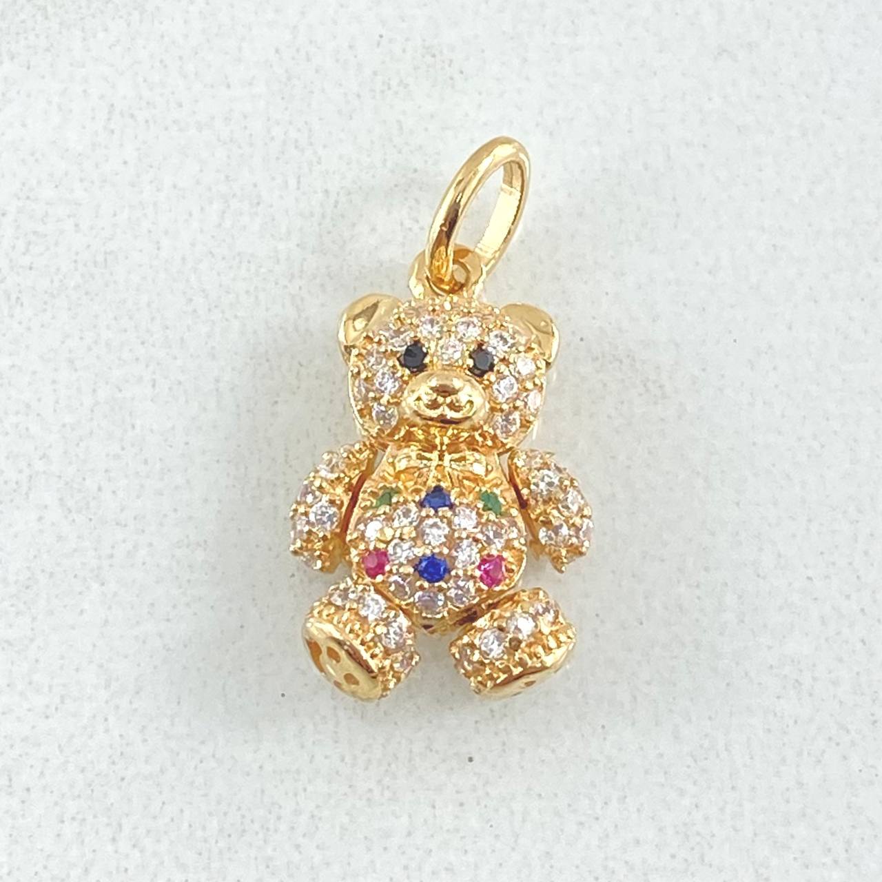 Pendant Bear 2.4gr / 2cm / 18K Gold