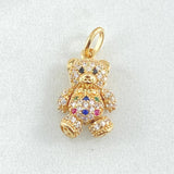 Pendant Bear 2.4gr / 2cm / 18K Gold