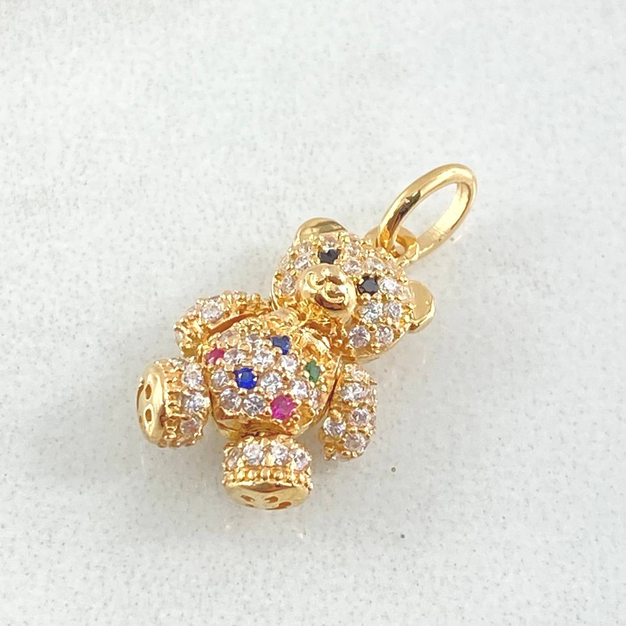 Pendant Bear 2.4gr / 2cm / 18K Gold