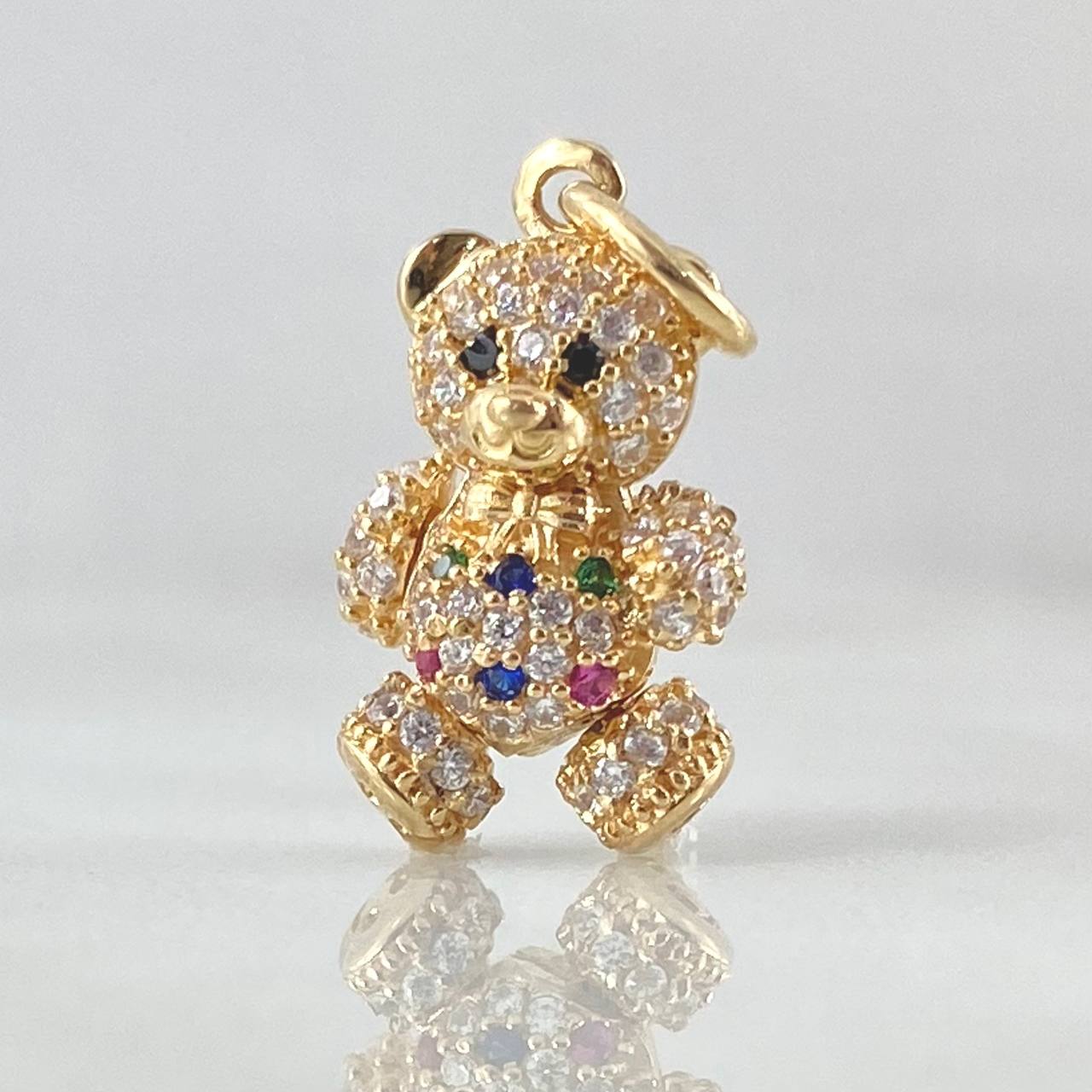 Pendant Bear 2.4gr / 2cm / 18K Gold