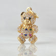 Pendant Bear 2.4gr / 2cm / 18K Gold