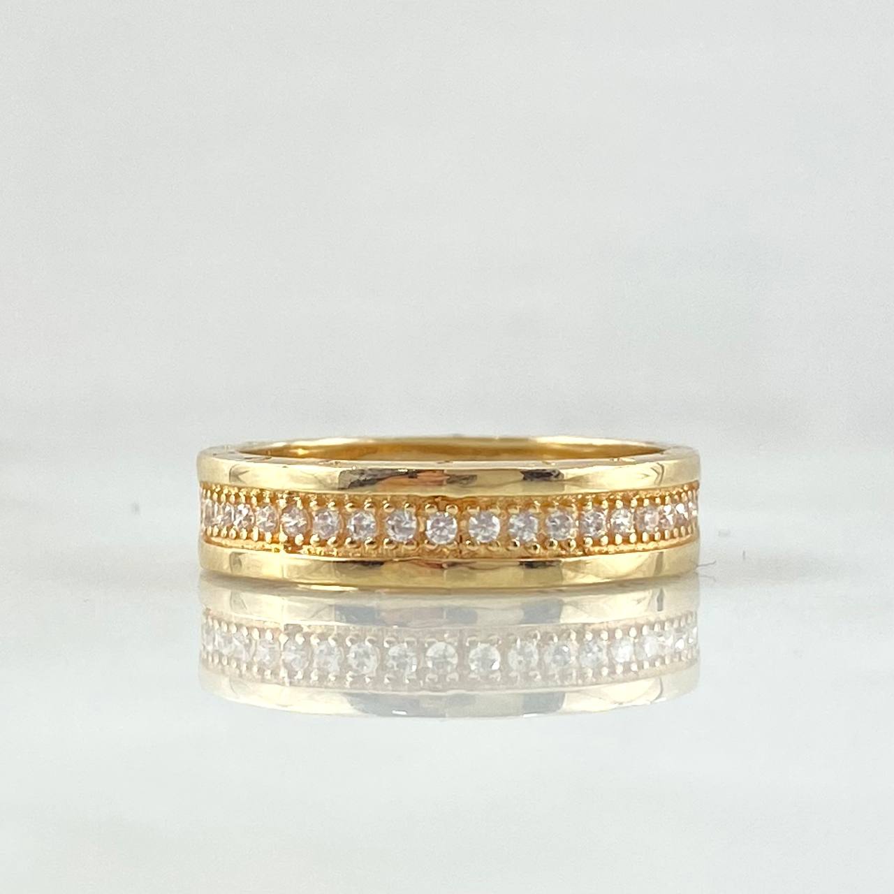 Anillo Rustico 3.85gr / T8 1/4 / Oro 18K