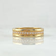 Anillo Rustico 3.85gr / T8 1/4 / Oro 18K