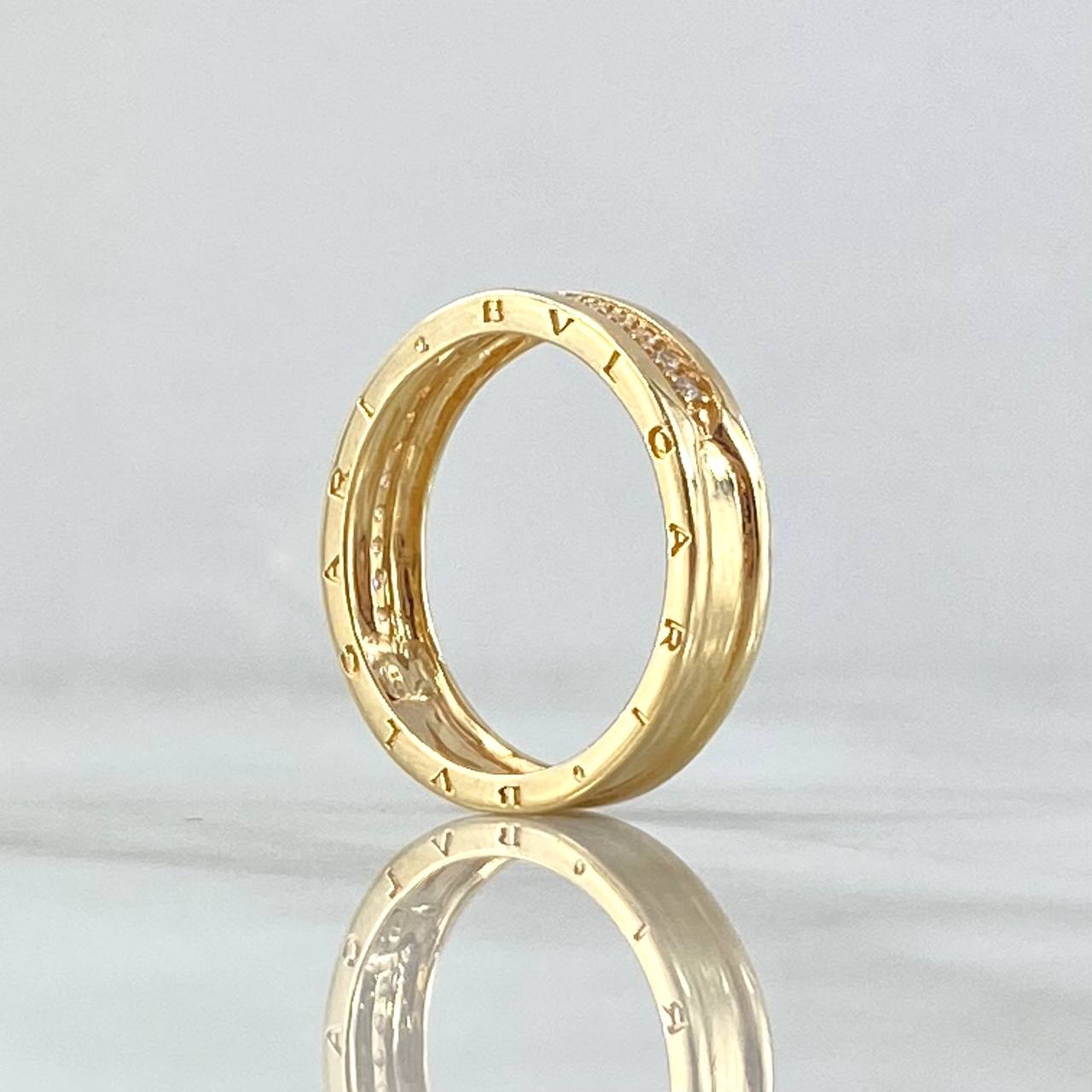Anillo Rustico 4.2gr / T10 / Oro 18K