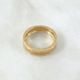 Anillo Rustico 3.85gr / T8 1/4 / Oro 18K