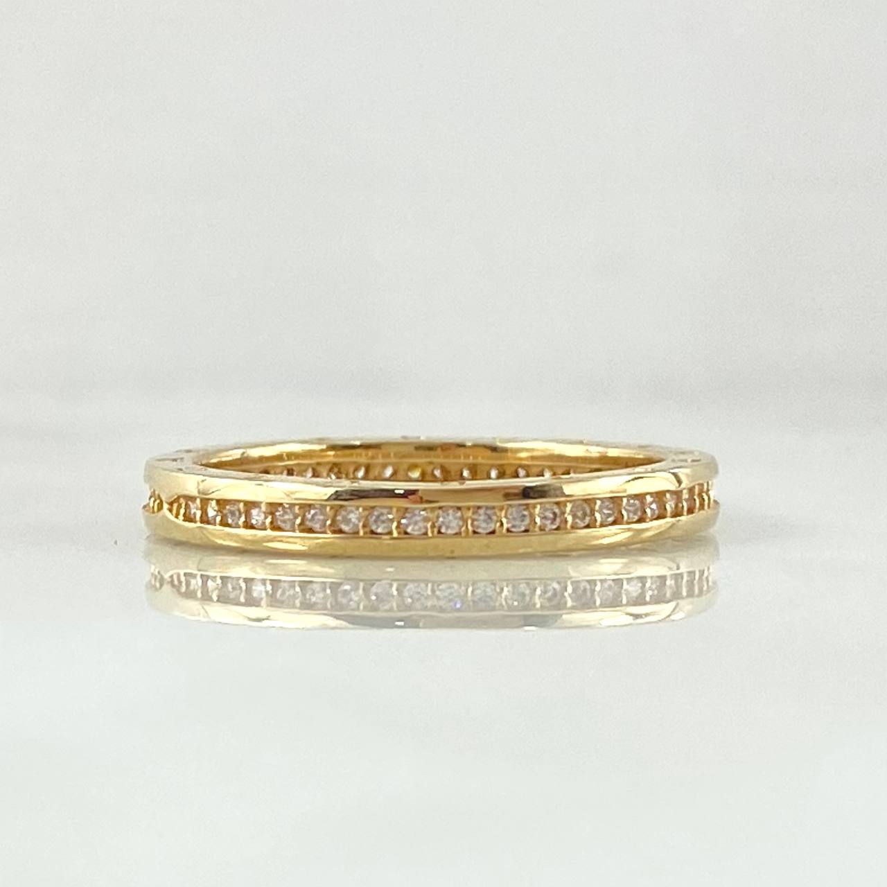 Rustic Ring 3.75gr / Size 7 3/4 / 18K Gold