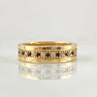 Anillo Rustico 3.85gr / T6 / Oro 18K