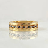 Anillo Rustico 3.85gr / T6 / Oro 18K