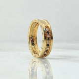 Anillo Rustico 3.85gr / T6 / Oro 18K