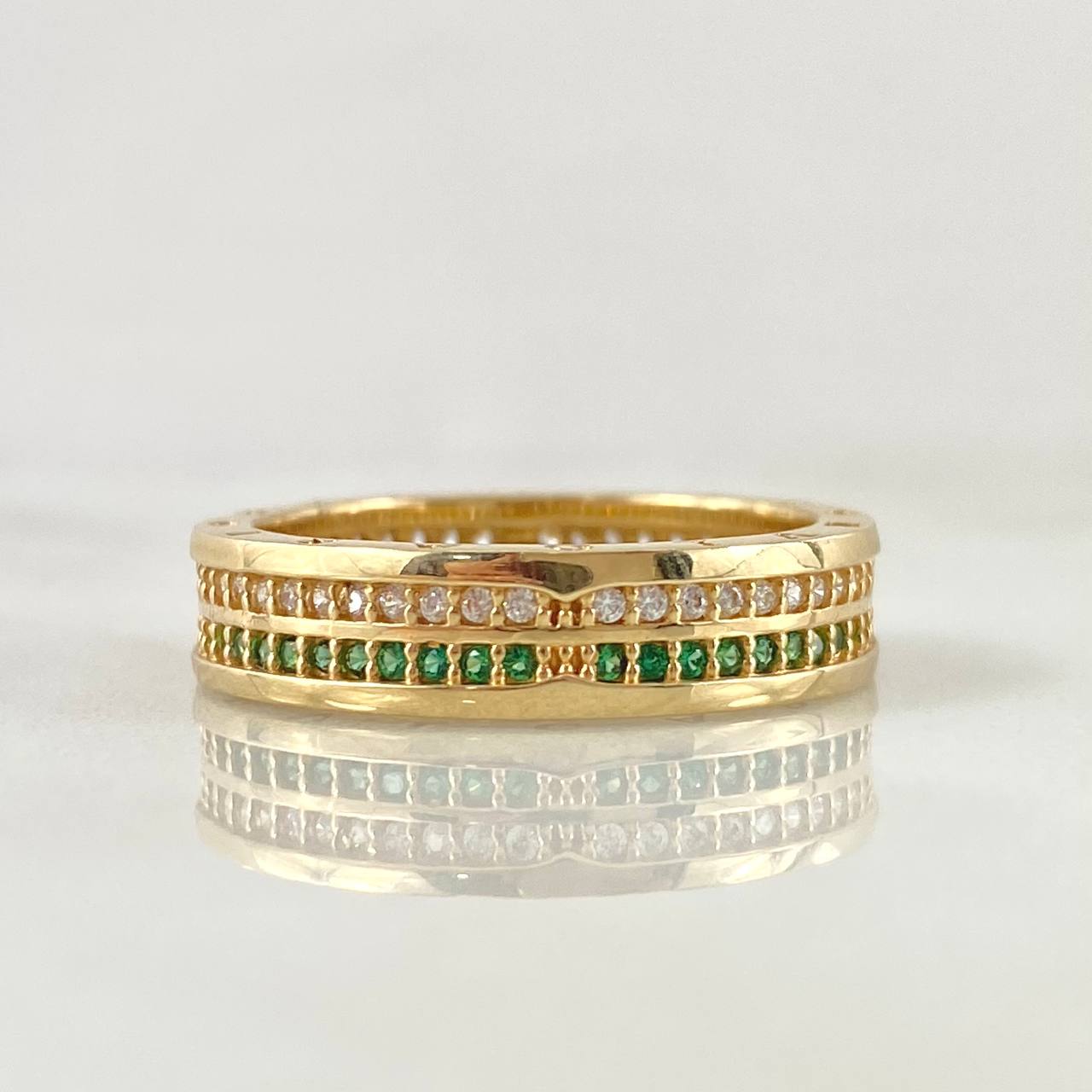 Rustic Ring 5.2gr / Size 7 / 18K Gold