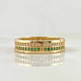 Rustic Ring 5.2gr / Size 7 / 18K Gold