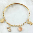 Pulso Charms 5.7gr / 19cm / Oro 18K ©