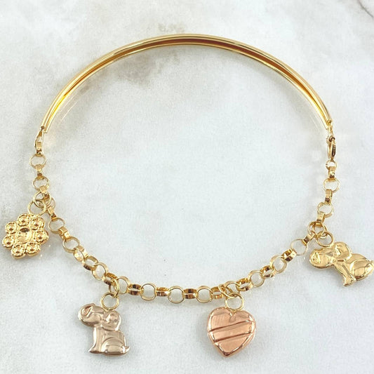 Pulso Charms 5.7gr / 19cm / Oro 18K ©