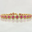 Pulso Halo Tupido 20.4gr / 20cm / Oro 18K ©