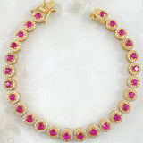 Pulso Halo Tupido 20.4gr / 20cm / Oro 18K ©