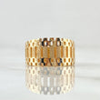 Rustic Maya Ring 4.8gr / Size 7 3/4 / 18K Gold ©