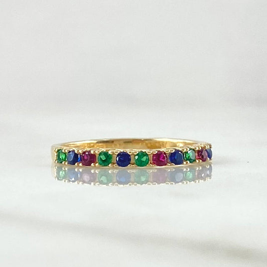 Anillo Media Churumbela 1.35gr / T5 3/4 / Oro 18K