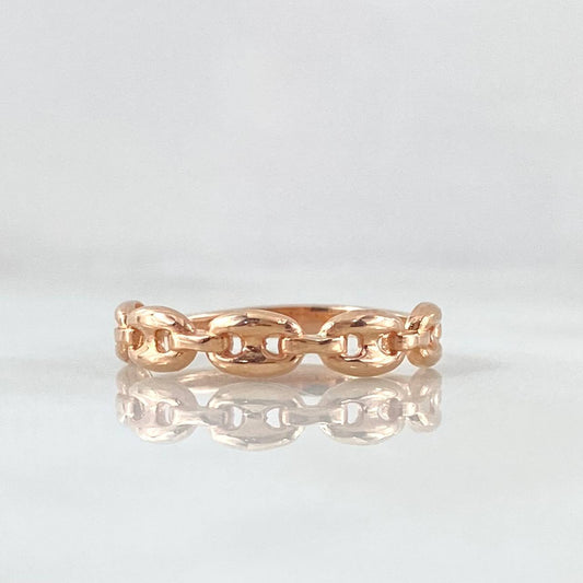 GC Ring 1.6gr / Size 5 3/4 / 18K Gold ©