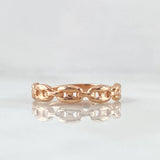 GC Ring 1.6gr / Size 5 3/4 / 18K Gold ©