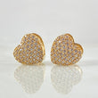 Candongas Corazon 4.6gr / 1cm / Oro 18K ©