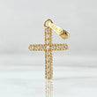Dije Cruz Tupida 1.3gr / 2.4cm / Oro 18K ©