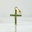 Dije Cruz Tupida 1.3gr / 2.4cm / Oro 18K ©