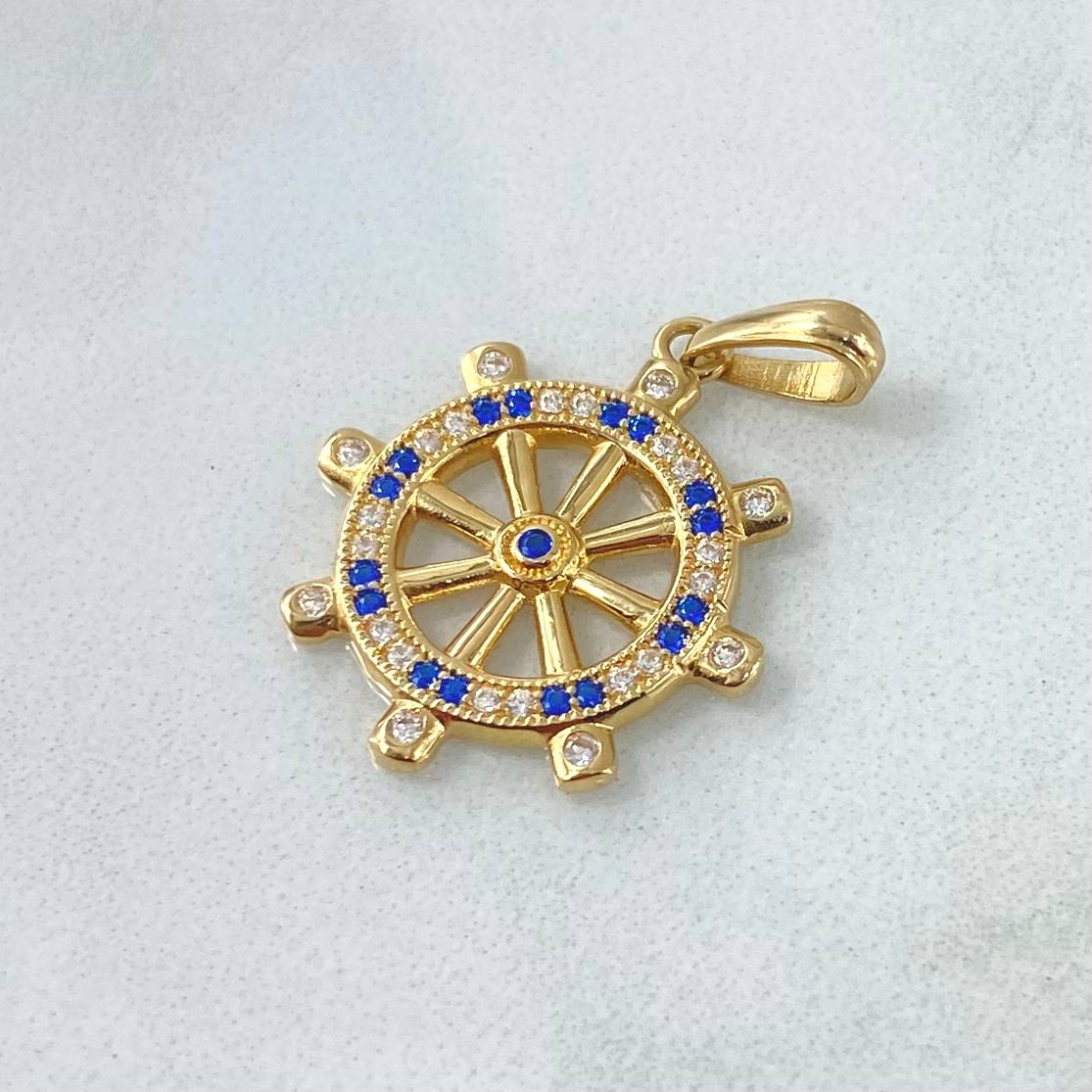 Dije Timon 2.1gr / 1.6cm / Oro 18K ©