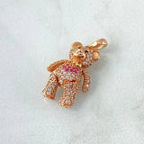 Dije Oso Articulado 4.1gr / 2.5cm / Oro 18K ©
