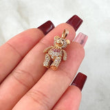 Dije Oso Articulado 4.1gr / 2.5cm / Oro 18K ©