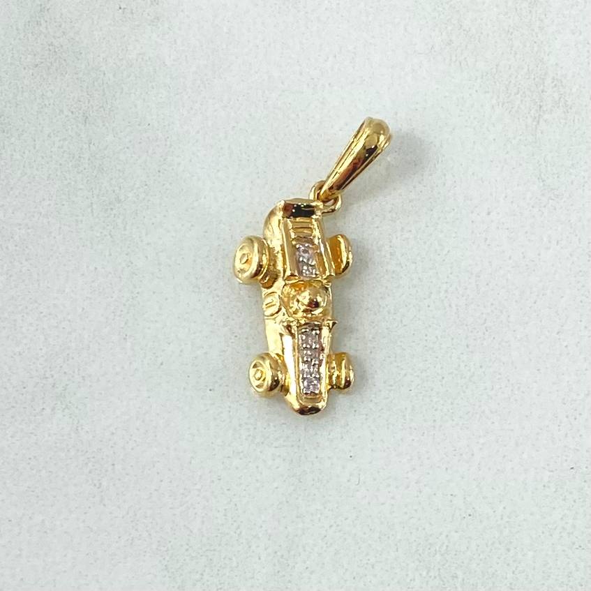 Pendant Car 1.55gr / 2.5cm / 1.0in / 18K Gold ©