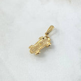 Pendant Car 1.55gr / 2.5cm / 1.0in / 18K Gold ©