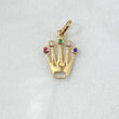 Pendant Crown 0.8gr / 2cm (0.8in) / 18K Gold ©