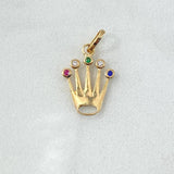 Pendant Crown 0.8gr / 2cm (0.8in) / 18K Gold ©