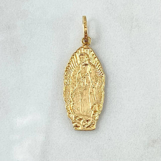 Dije Virgen Guadalupe 2gr / 3.2cm / Oro 18K ©