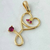 Pendant Stethoscope 2.8gr / 4cm (1.6in) / 18K Gold ©