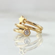 Piercing Earcuff Estrella 1.05gr / 1cm / Oro 18K ©
