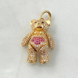 Pendant Articulated Bear 8.2gr / 3.5cm / 18K Gold ©