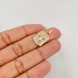Dije Caballo 2.55 g / 1 in Tres Oros 18K