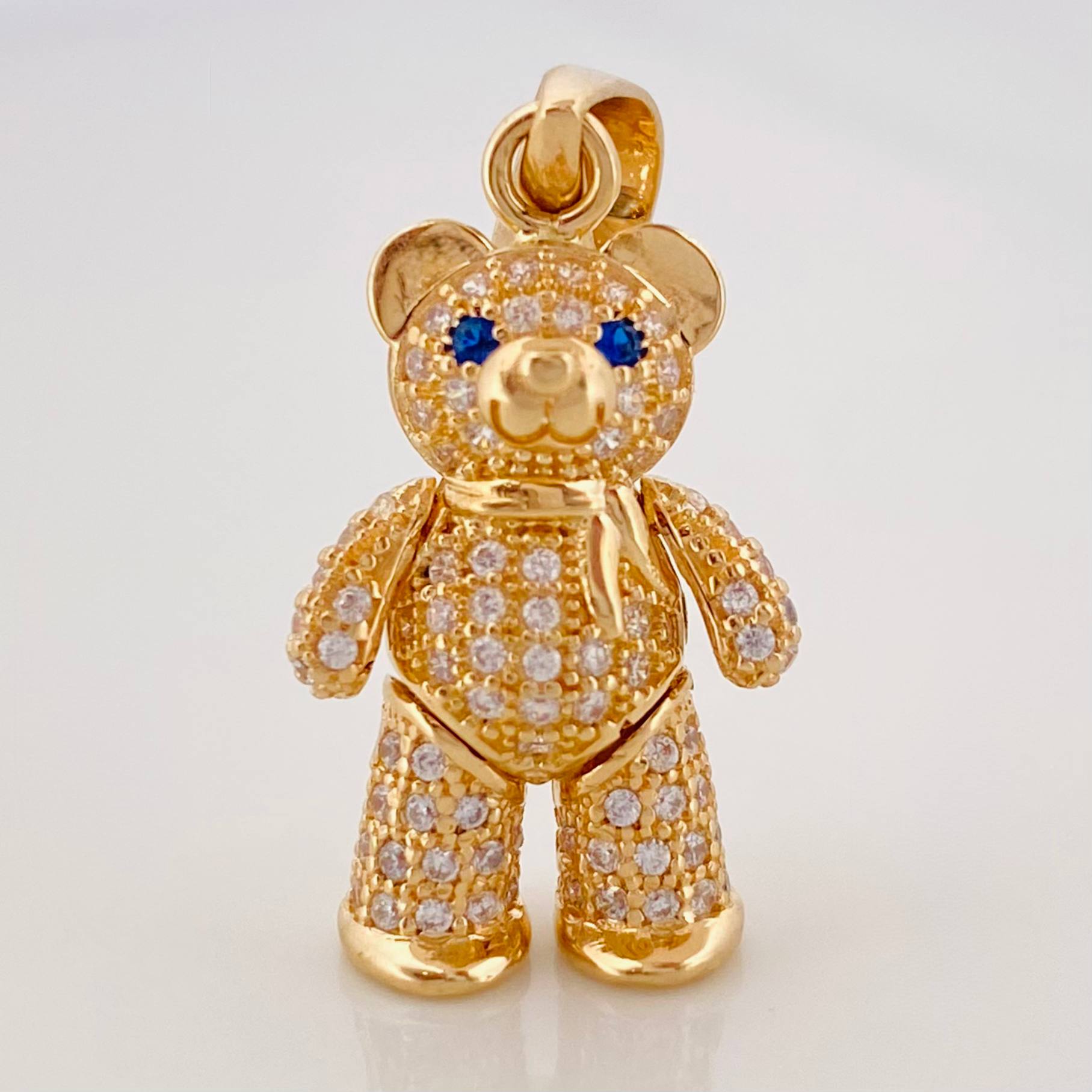 Dije Oso Articulado 4.9 g / 1 1/4 in Oro Amarillo 18K