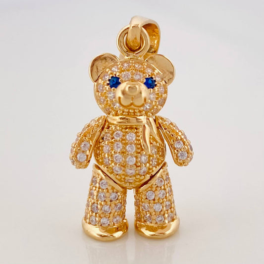 Dije Oso Articulado 4.9 g / 1 1/4 in Oro Amarillo 18K