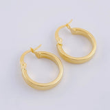 Candongas Nila 1.5g / 3/4 in Oro Amarillo 18K