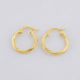 Candongas Mai 1.15g / 3/4 in Oro Amarillo 18K