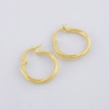 Candongas Mai 1.15g / 3/4 in Oro Amarillo 18K