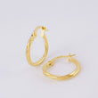 Candongas Mai 1.15g / 3/4 in Oro Amarillo 18K