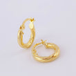 Candongas Mary 1.25g / 1/2 in Oro Amarillo 18K