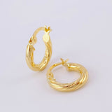 Candongas Mary 1.25g / 1/2 in Oro Amarillo 18K